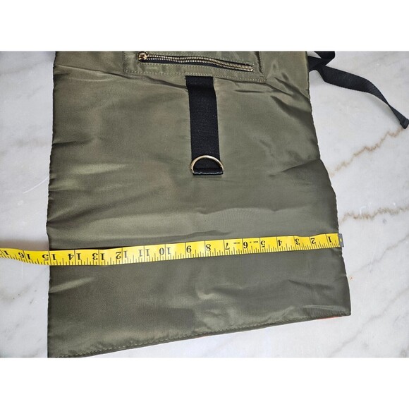 Jean Paul Gaultier Olive Green Nylon Backpack - Stylish, Functional, Unisex - Picture 8 of 8